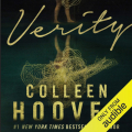 Couverture Verity Editions Audible studios 2019