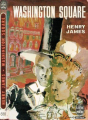 Couverture Washington square Editions Le Livre de Poche 1968