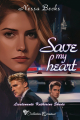 Couverture Lieutenante Katherine Shade, tome 1 : Save my heart Editions Cordes de lune (Romance) 2025