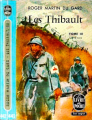 Couverture Les Thibault (5 tomes), tome 3 : L'été 1914, partie 1 Editions Le Livre de Poche 1966