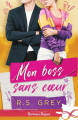 Couverture Mon boss sans cœur Editions MxM Bookmark (Romance passion) 2024
