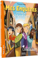 Couverture Mes enquêtes à l'école des détectives, tome 2 : l'énigme du tableau Editions Auzou  (Pas à pas) 2021