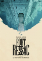 Couverture Fort Ressac, tome 1 : La prophétie de la vague Editions Gallimard  (Jeunesse) 2025