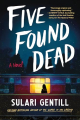 Couverture Five Found Dead Editions Poisoned Pen Press 2025