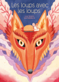 Couverture Les loups avec les loups Editions Sarbacane 2025