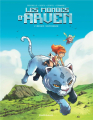 Couverture Les mondes d'Arven, tome 2 : Menace souterraine Editions Dargaud 2023