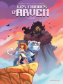 Couverture Les mondes d'Arven, tome 3 : Nauséa Editions Dargaud 2024