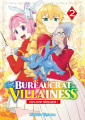 Couverture From Bureaucrat to Villainess, tome 2 Editions Meian (Seinen) 2025