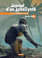 Couverture Journal d'un AssaSynth, tome 7 : Effondrement Système Editions L'Atalante (La Dentelle du cygne) 2025