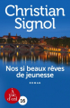 Couverture Nos si beaux rêves de jeunesse Editions Albin Michel 2015
