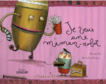 Couverture Je veux une maman robot Editions Sarbacane 2007
