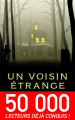 Couverture Histoires étranges, tome 1 : Un voisin étrange Editions Chambre Noire 2021