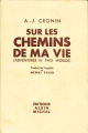 Couverture Sur les chemins de l'aventure Editions Albin Michel 1953