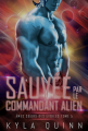 Couverture Âmes sœurs des étoiles, tome 4 : Sauvée par le commandant alien Editions Autoédité 2024