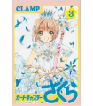 Couverture Card Captor Sakura, tome 03 Editions Kodansha 2017