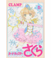 Couverture Card Captor Sakura, tome 05 Editions Kodansha 2018