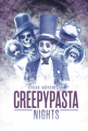Couverture Creepypasta Nights  Editions Autoédité 2023