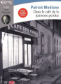 Couverture Dans le café de la jeunesse perdue Editions Gallimard  (Écoutez lire) 2015
