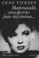 Couverture Mademoiselle, vous devriez faire du cinéma Editions Hachette 1985