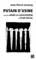 Couverture Putain d’usine Editions Agone  2025