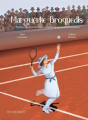 Couverture Marguerite Broquedis : L'histoire de la première championne olympique française Editions Des ronds dans l'O 2024