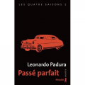 Couverture Passé parfait Editions Métailié 2016