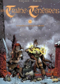 Couverture Les Traine-Ténèbres, tome 1 : Le Paladin, le gueux et la sorciére Editions Soleil 1999