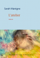 Couverture L'atelier Editions Mercure de France 2018