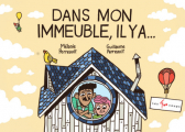 Couverture Dans mon immeuble, il y a... Editions Les 400 Coups 2018