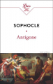 Couverture Antigone Editions Librio (Littérature) 2024