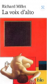 Couverture La Voix d’alto Editions Folio  2003