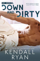 Couverture Hot Jocks, book 5: Down and Dirty Editions Autoédité 2020