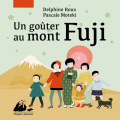Couverture Un goûter au mont Fuji Editions Philippe Picquier (Livre illustré) 2018