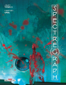 Couverture Spectregraph Editions Delcourt 2025