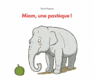 Couverture Miam, une pastèque ! Editions L'École des loisirs 2024