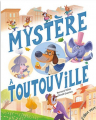 Couverture Mystère à Toutouville Editions L'élan vert 2024