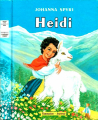 Couverture Heidi /  Heidi, fille de la montagne Editions Flammarion (Jeunesse) 1969