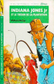 Couverture Indiana Jones Jr et le trésor de la plantation Editions Hachette (Bibliothèque Verte) 1992