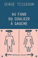 Couverture Au fond du couloir à gauche Editions Armand Colin 2025