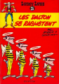 Couverture Lucky Luke, tome 26 : Les Dalton se rachètent Editions Dupuis 1969