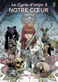 Couverture Le Cycle d'Imjin, tome 3 : Notre Coeur Editions L'atelier des cahiers 2025