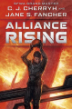 Couverture The Hinder Stars, book 1: Alliance Rising Editions Daw Books 2019