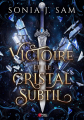 Couverture Victoire et le cristal subtil Editions Plumes du web 2025
