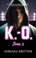 Couverture K.-O., tome 5 Editions Autoédité 2021