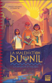 Couverture La Malédiction du Nil, tome 1 : La Maison d'Anubis Editions Gulf Stream 2025