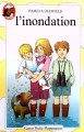 Couverture L'inondation  Editions Flammarion (Castor poche) 1981