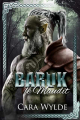 Couverture Baruk le Maudit Editions Autoédité 2024
