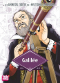 Couverture Galilée Editions Nobi nobi ! (Les grands noms de l'Histoire en manga) 2024
