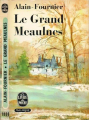 Couverture Le Grand Meaulnes Editions Le Livre de Poche 1964