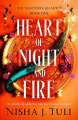 Couverture The nightfire quartet, book 1: Heart of night and fire Editions Autoédité 2023
